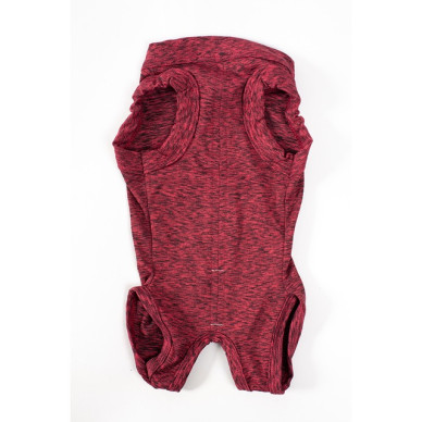 Îmbrăcăminte „Duo Dry” – Exclusiv pentru Bulldog Francez Roz Mărimea G (13–16 kg) (UV 50 plus, Antimicrobiană, Dry)